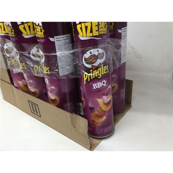 Pringles BBQ Chips (14 x 203g)