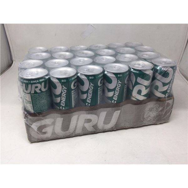 Case of Guru Energy Drinks