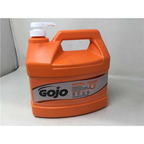 Gojo Natural Orange Pumice Hand Cleaner (3.78L)