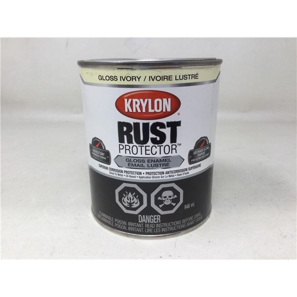 Krylon Rust Protector- Gloss Ivory (946ml)
