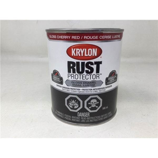 Krylon Rust Protector- Gloss Cherry Red (946ml)