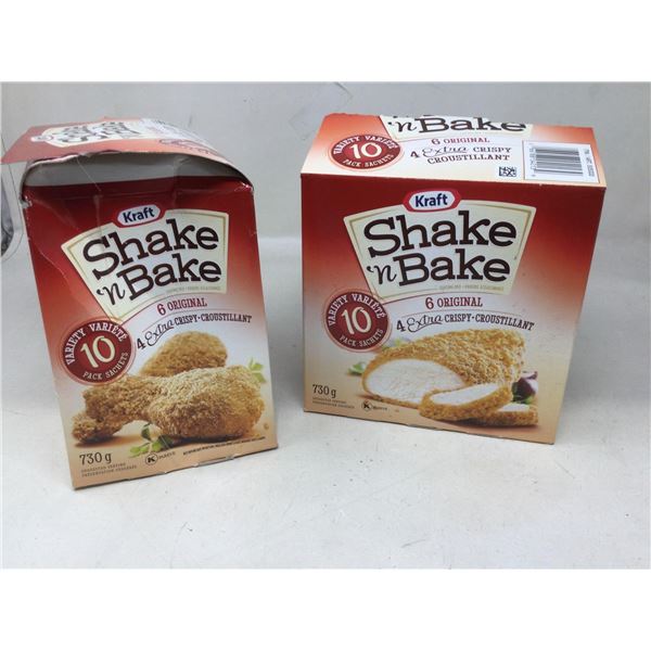 Kraft Shake n' Bake (2 x 10)