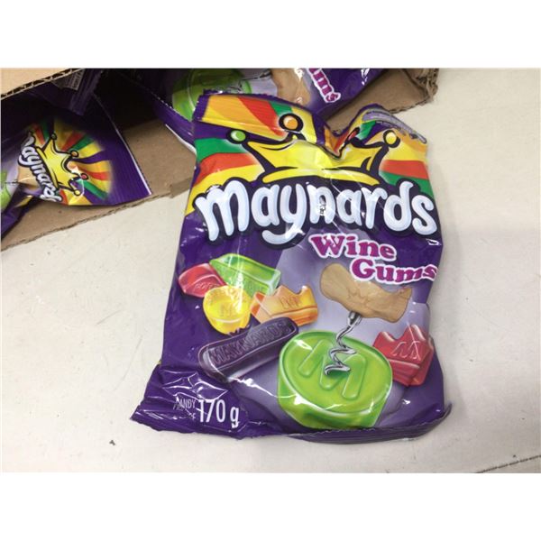 Case of Maynards Wine Gums (12 x 170g)