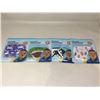 Image 1 : Assorted Kids Face Masks (4ct)