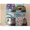 Image 2 : Assorted Kids Face Masks (4ct)
