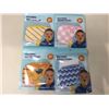 Image 1 : Assorted Kids Face Masks (4ct)