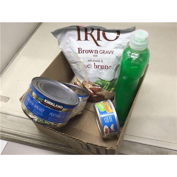 Lot of Assorted Groceries