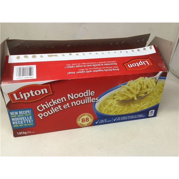Lipton Chicken Noodle Soup (22 Pouches)