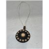 Image 1 : Wooden pendant necklace