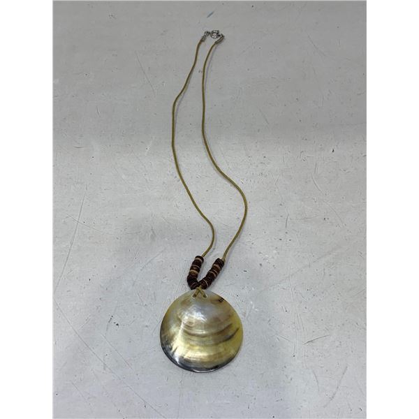 Hand Crafted Shell Necklace