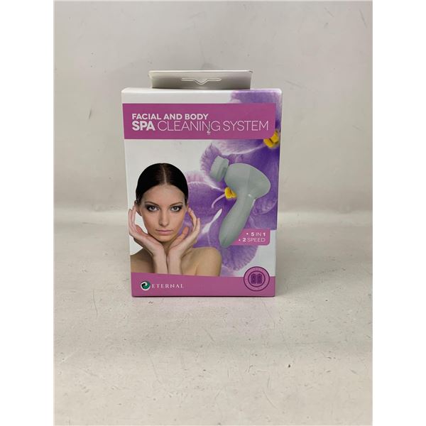 5 in 1, 2 speed facial/body cleanser