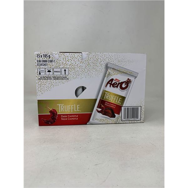 Aero dark chipotle chocolate bars (15x105g)