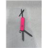 Image 2 : Victorinox classic pink swiss army knife