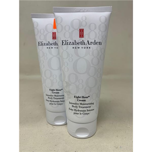 Elizabeth Arden 8hr body moisturizing cream treatments