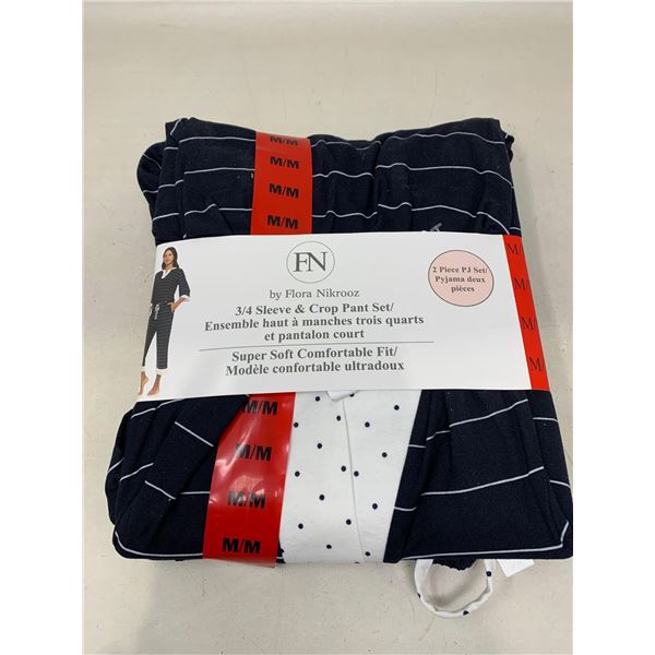 Flora Nikrooz 2 piece pj set - medium