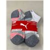 Image 1 : Puma low cut socks, 8 pairs (fits shoe size 5-9)