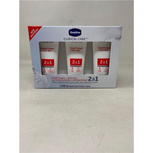 2 in 1 clinical care hand cream + anti bacteria