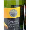 Image 4 : Lot of 3 x 750ml Organic sparkling juice