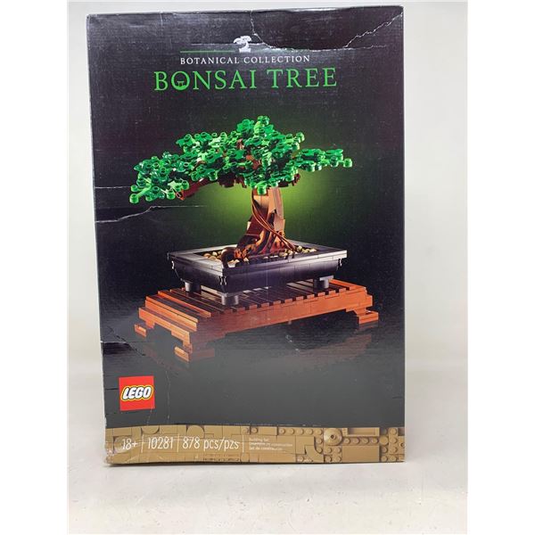 Bonsai tree lego set