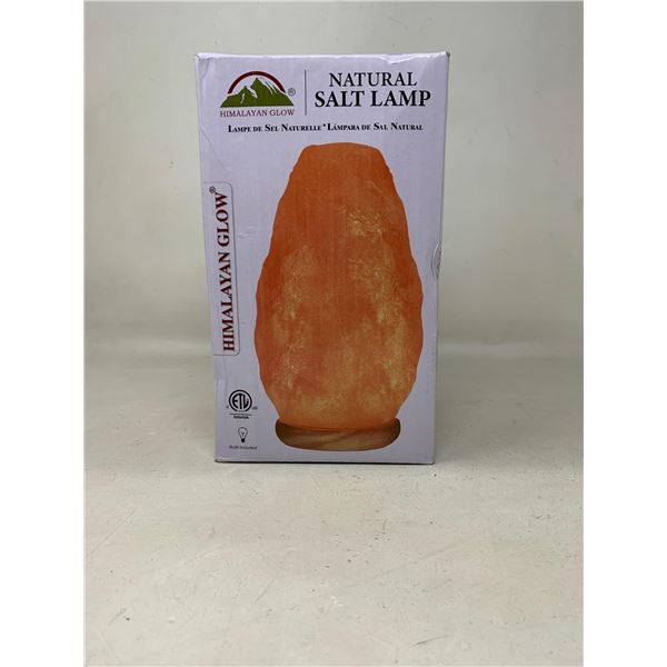 Himalayan glow lamp