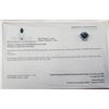 Image 5 : Silver Greenish Blue Moissanite ( Round 9.5 Mm)(2.45ct) Rhodium Plated Test And Looks Better Than Di
