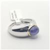 Image 2 : Silver Tanzanite(1.7ct) Ring (~weight 4.38g), Suggested Retail Value $140