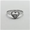 Image 1 : Silver Cubic Zirconia Ring (~weight 1.6g), Suggested Retail Value $60