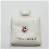 Image 1 : 14K Yellow Gold Cubic Zirconia Nosepin, Made in Canada, Suggested Retail Value $60