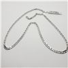 Image 1 : Silver 20.14G 22" Gucci Link Necklace, Suggested Retail Value $99