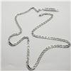 Image 2 : Silver 20.14G 22" Gucci Link Necklace, Suggested Retail Value $99