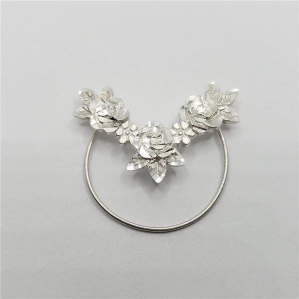 Silver 3.1G Pendant, Suggested Retail Value $80