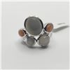 Image 1 : Silver Moonstone(8ct) Ring (~weight 7.06g), Suggested Retail Value $150