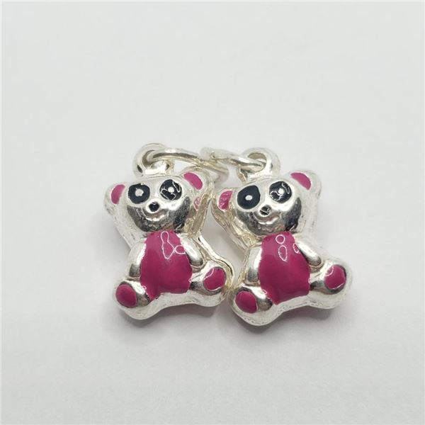 Silver Small Bear Pendant, Suggested Retail Value $120