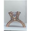 Image 3 : Ladies Rose Gold Ring -Size 9