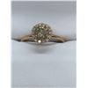 Image 1 : 14KT Rose Gold Round Cut Ring (0.84ct) Size 7 ~ Estimated Retail Value $9,800