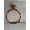 Image 2 : 14KT Rose Gold Round Cut Ring (0.84ct) Size 7 ~ Estimated Retail Value $9,800