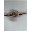 Image 4 : 14KT Rose Gold Round Cut Ring (0.84ct) Size 7 ~ Estimated Retail Value $9,800