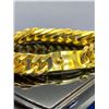Image 1 : Gents 14K GP Heavy Chain Link Bracelet