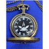 Image 3 : Quartz Pocket Watch and Chain
