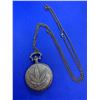 Image 4 : Quartz Pocket Watch and Chain