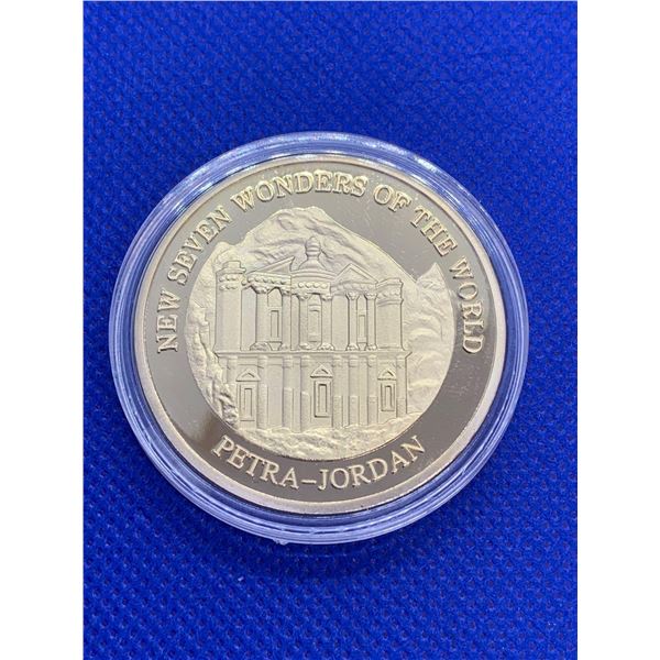 7 Wonders of the World  Coin~  Petra-Jordan
