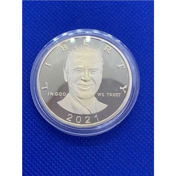 2021 United States of America Joe Biden Cased Commemorative Coin
