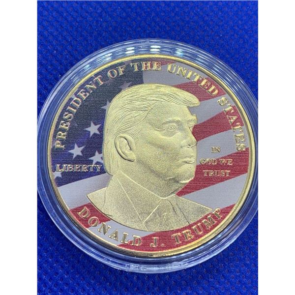 USA Donald Trump Presidential Coin