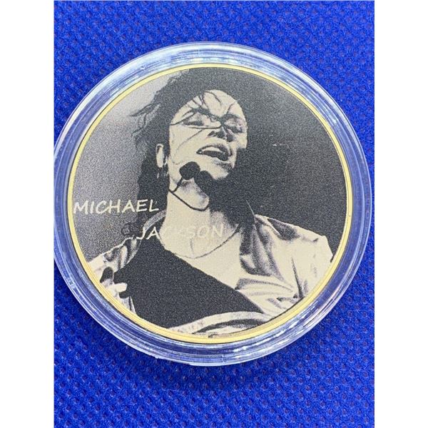 Micheal Jackson Cased Collectors Medallion
