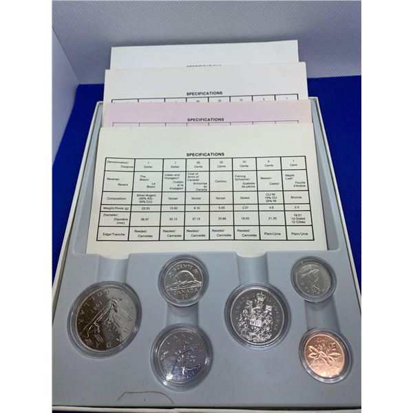 Royal Canadian Mint 1981 6-Piece Coin Set