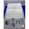 Image 1 : Royal Canadian Mint 1981 6-Piece Coin Set