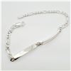 Image 1 : Silver 925 Marked, Lobster Claw Clasp, Figaro Link Bracelet (~weight 6.1g), Suggested Retail Value $