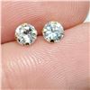 Image 1 : 14K Yellow Gold Cubic Zirconia Studs Earrings (~weight 0.4g), Made in Canada, Suggested Retail Value