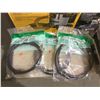 Image 1 : Aqua Dynamic Washing Machine Supply Hoses Lot of 3