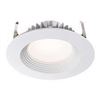 Image 2 : Philips Lightolier 6 inch LED 1200 Lumen Downlight WITH Core pro LED Airseal remodeler mount - sold 